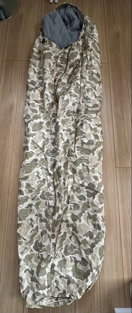 neru design works アウターシュラフ TOPOカモver