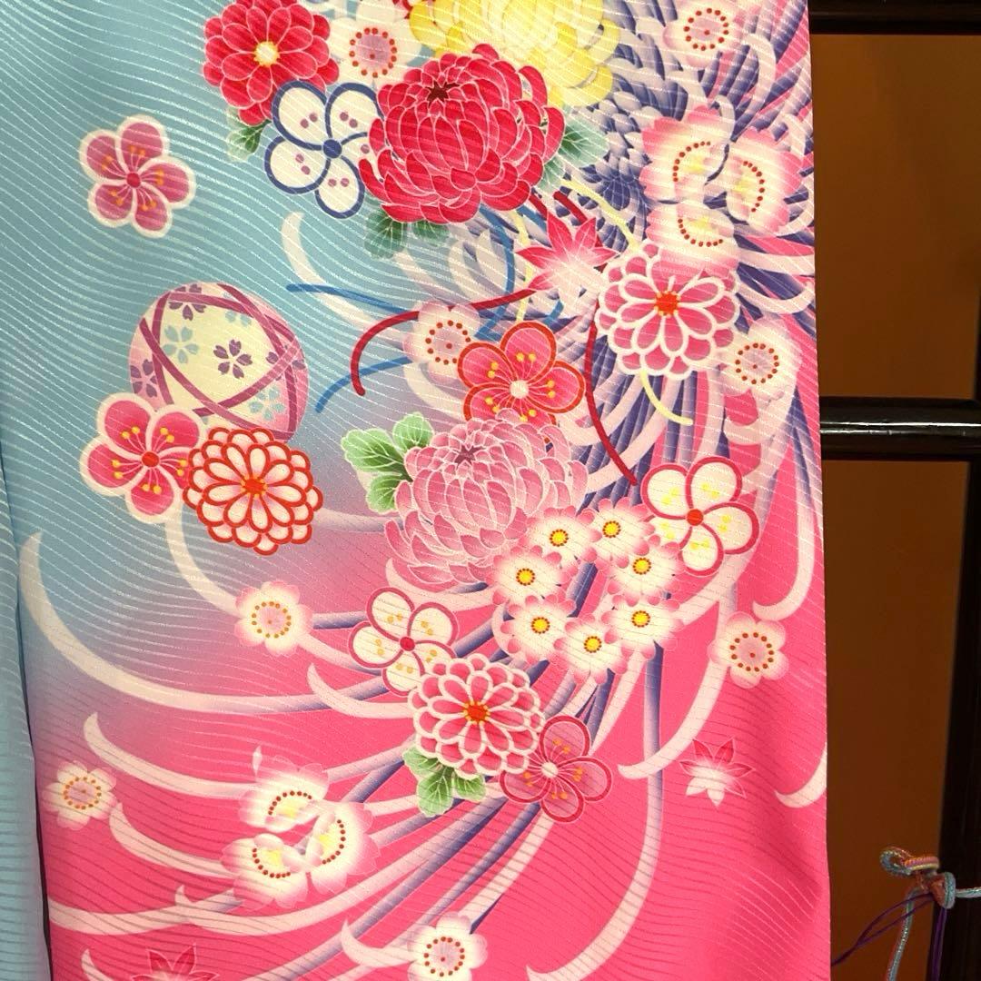 すみせあ　No.42 七五三　7歳 着物セット