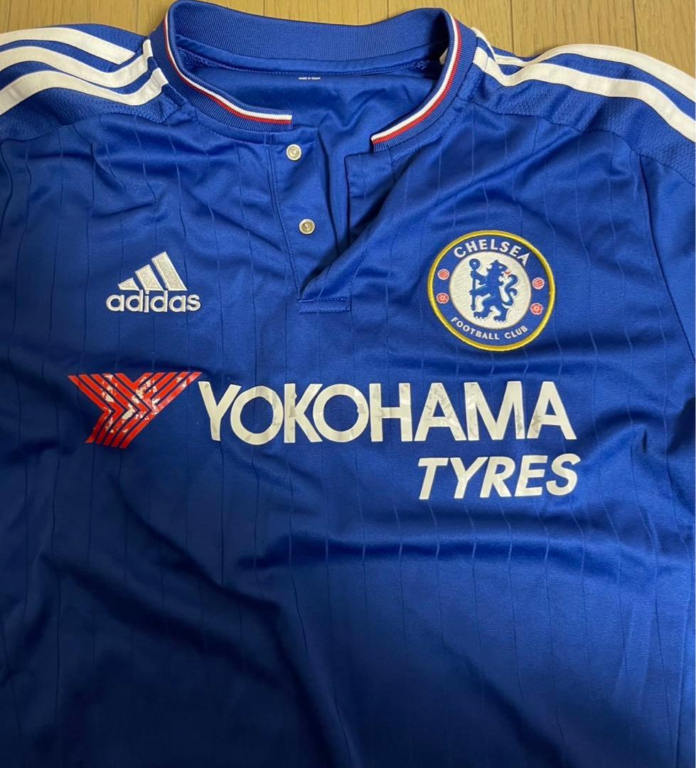 チェルシー　15-16 ホームユニフォーム　サッカー　adidas