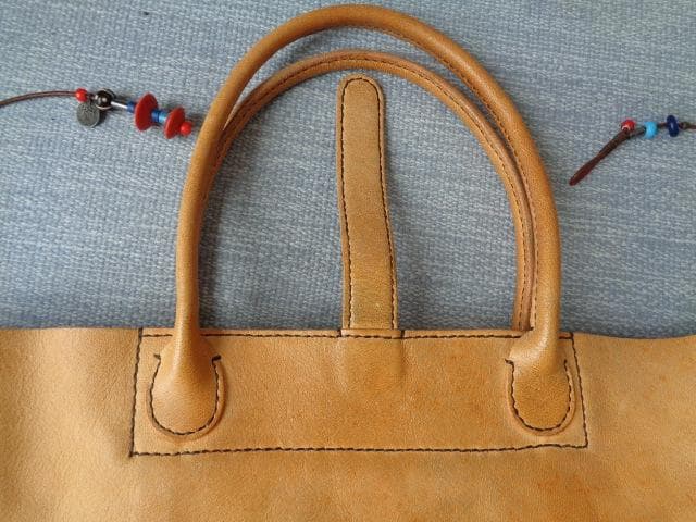 HENRY CUIR トートバッグ ラクダ革 アンリ―クイール