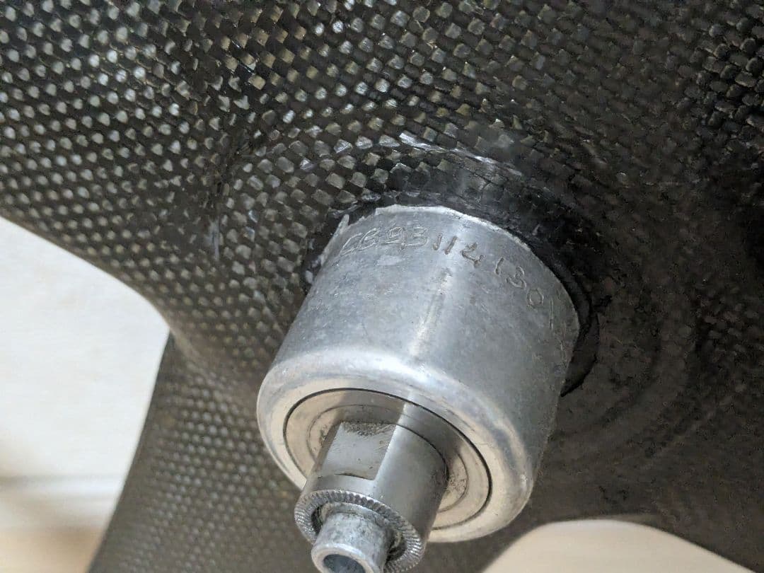 CORIMA カーボン バトンホイール　650c