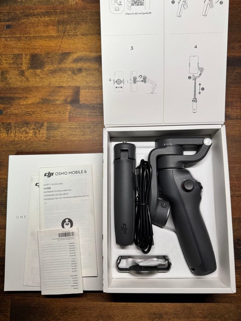 名探偵大学　　DJI OSMO MOBILE 6