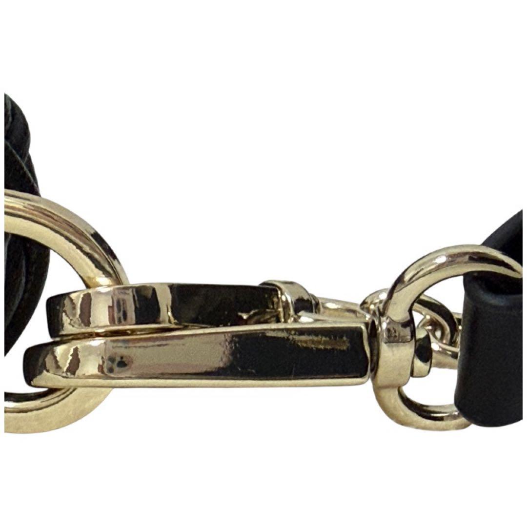 SNIDEL マルチウェイムーンバック　合皮ブラック