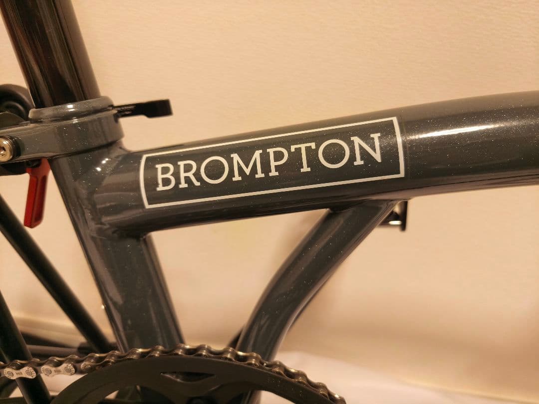 BROMPTON chpt3 S6E-X カスタム chris king