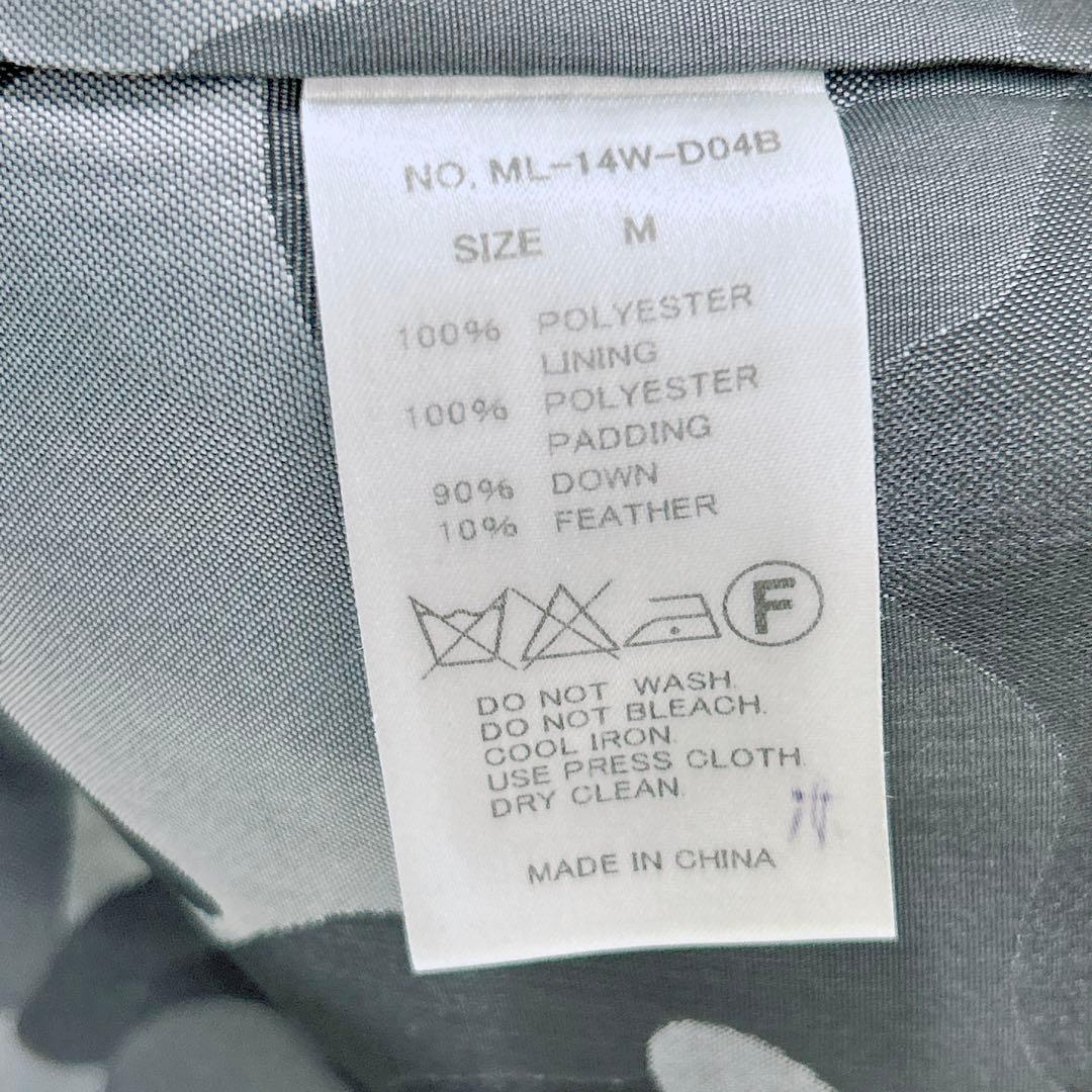 [希少　極美品] MARK&LONA ダウンベスト グリーン ゴルフカモフラ