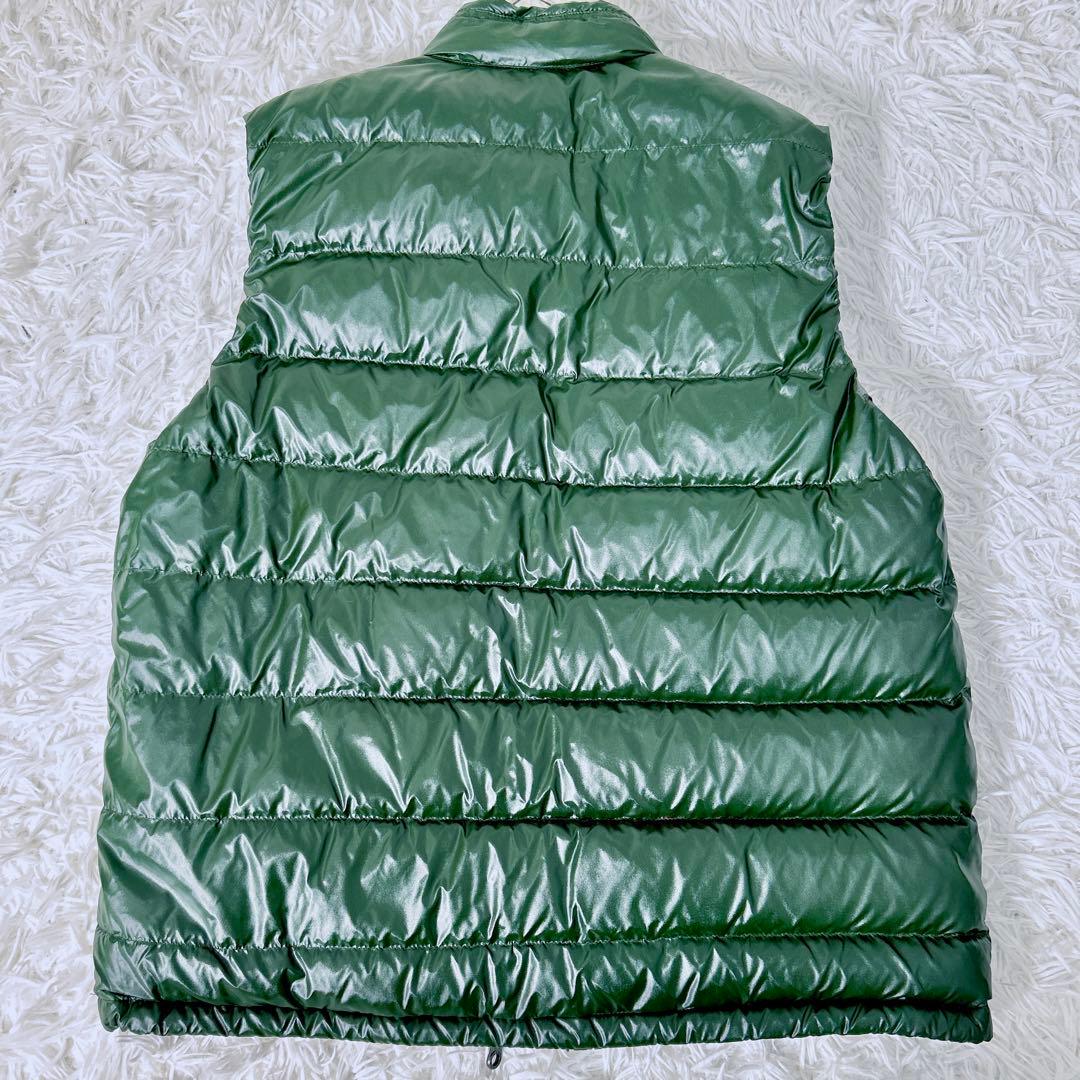 [希少　極美品] MARK&LONA ダウンベスト グリーン ゴルフカモフラ