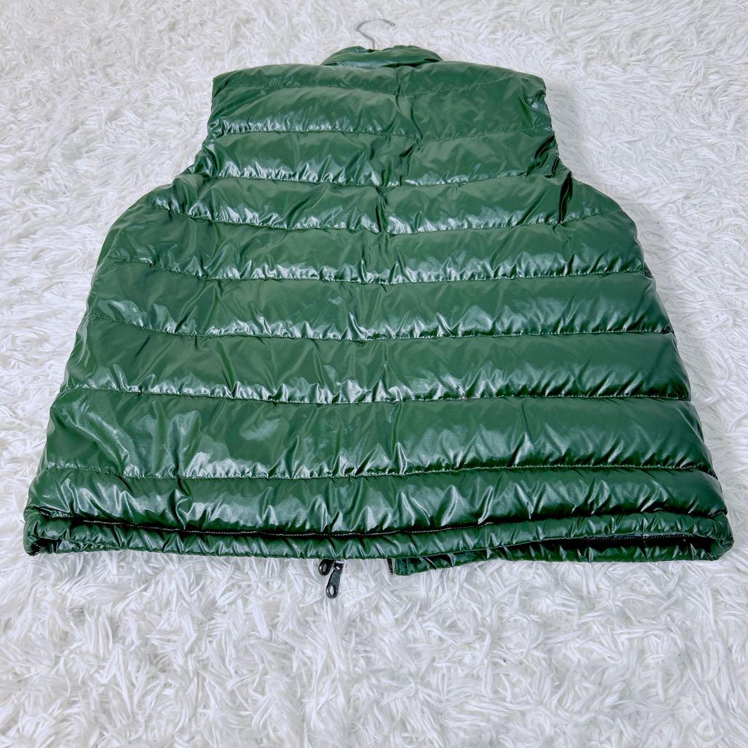 [希少　極美品] MARK&LONA ダウンベスト グリーン ゴルフカモフラ