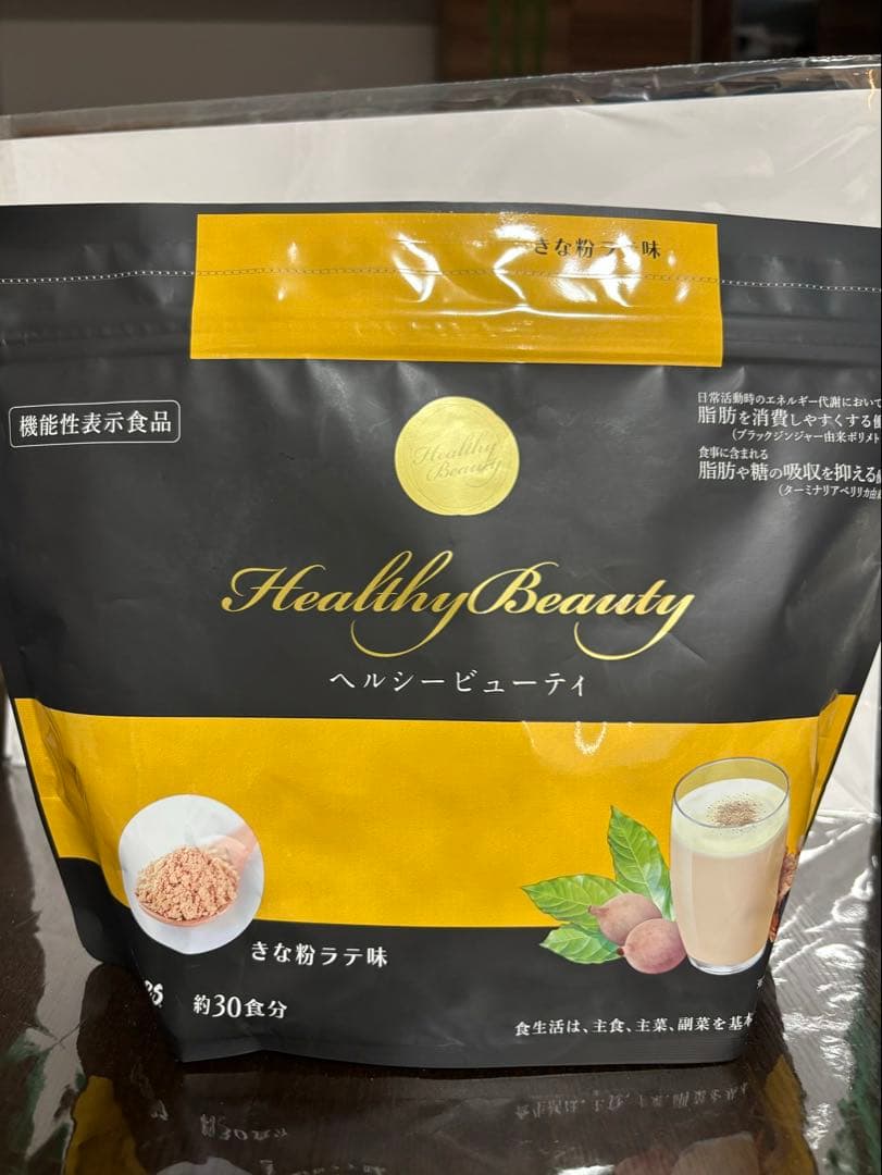 Healthy Beauty ヘルシービューティー きな粉ラテ味 約30食分 - メルカリ