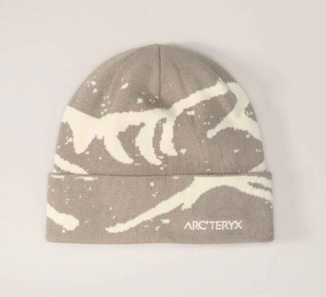 arc'teryx アークテリクス ビーニーニット帽 グロットトーク - メルカリ