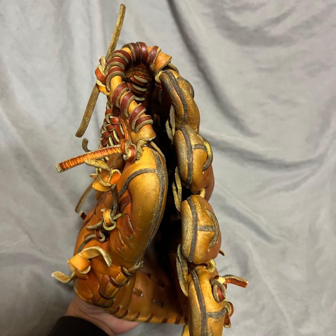 ミズノプロ　一般軟式内野手用グローブ