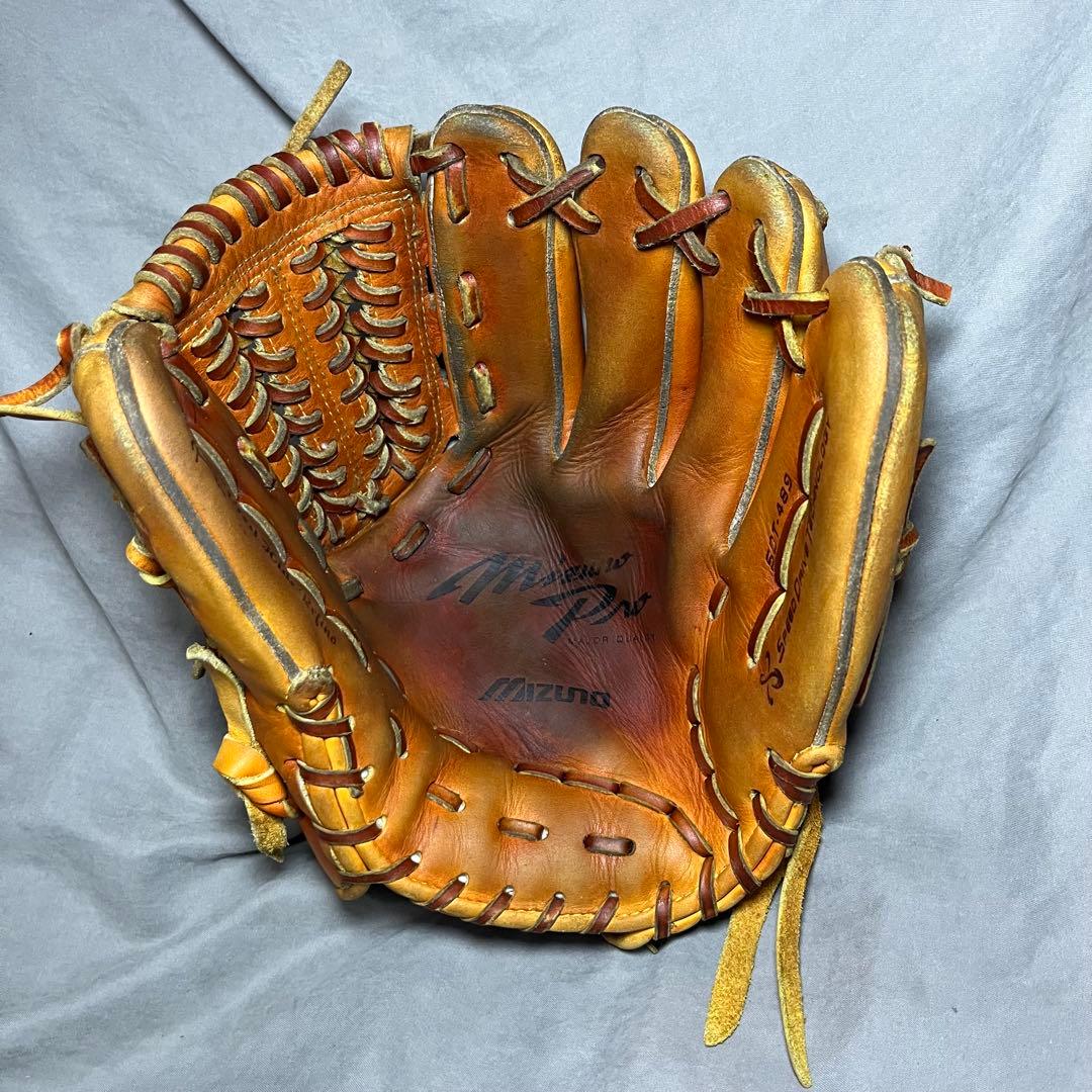 ミズノプロ　一般軟式内野手用グローブ