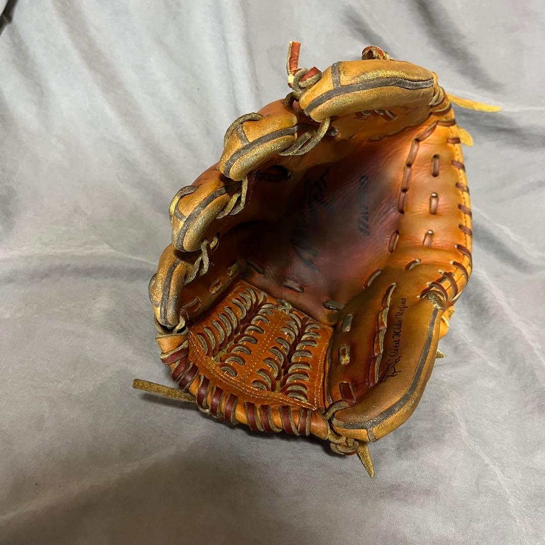 ミズノプロ　一般軟式内野手用グローブ