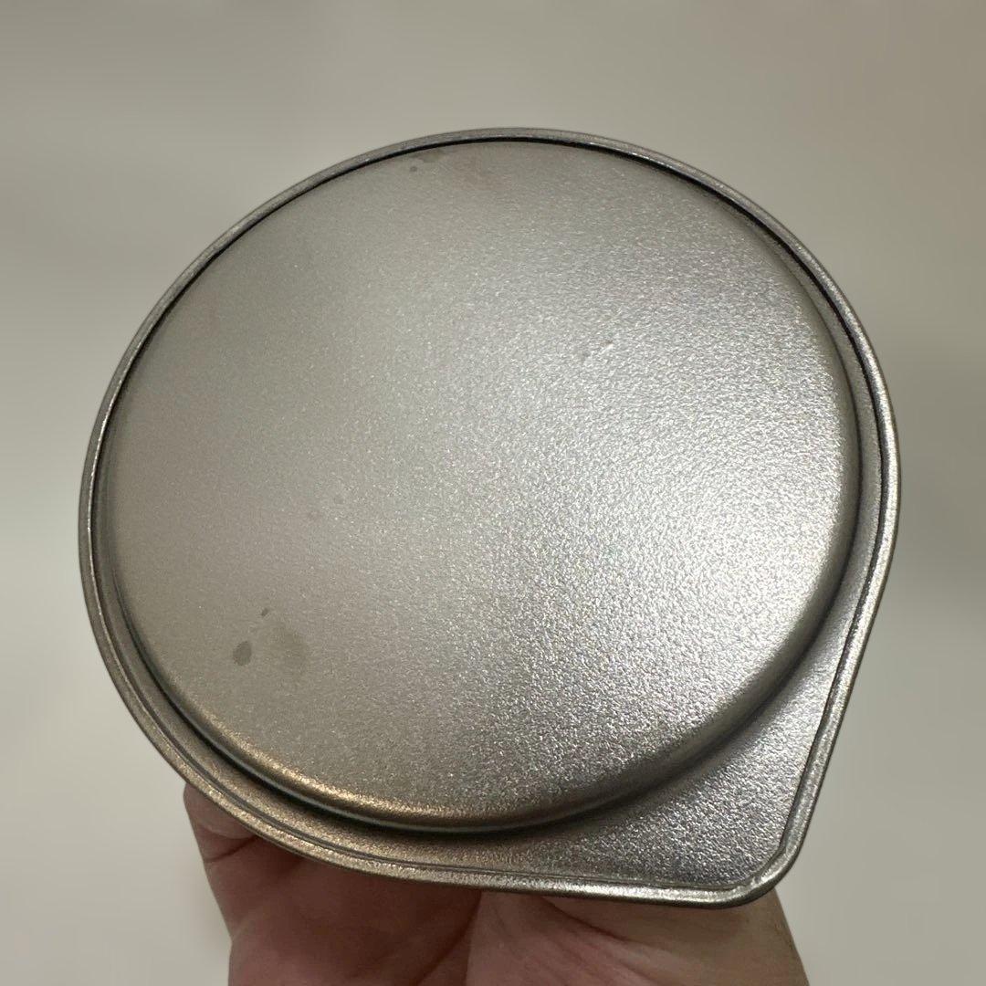 カップヌードル チタンクッカー グレーの持ち手 未使用