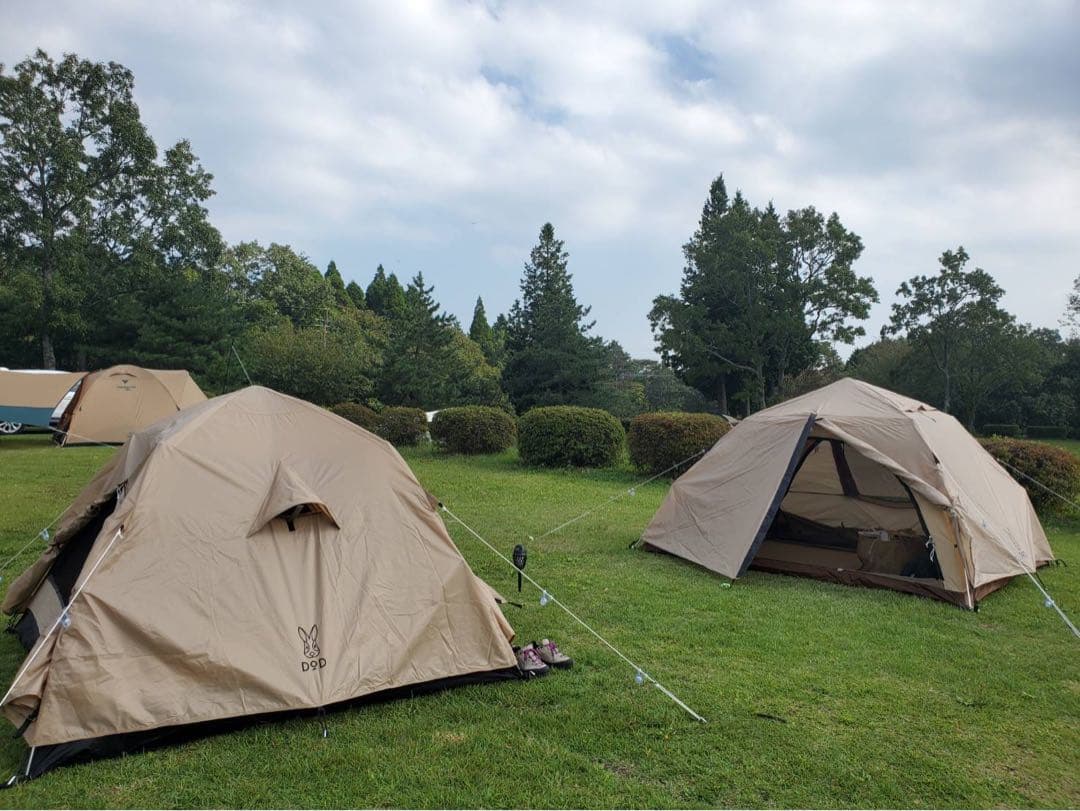 専用DOD ワンタッチカンガルーテント S フライシート付き