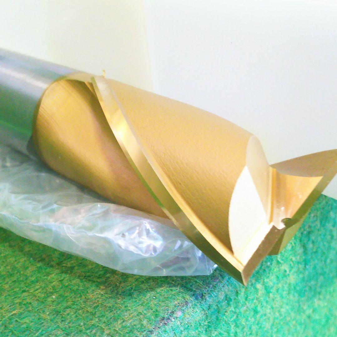 OSG TiNコート スクエアエンドミル