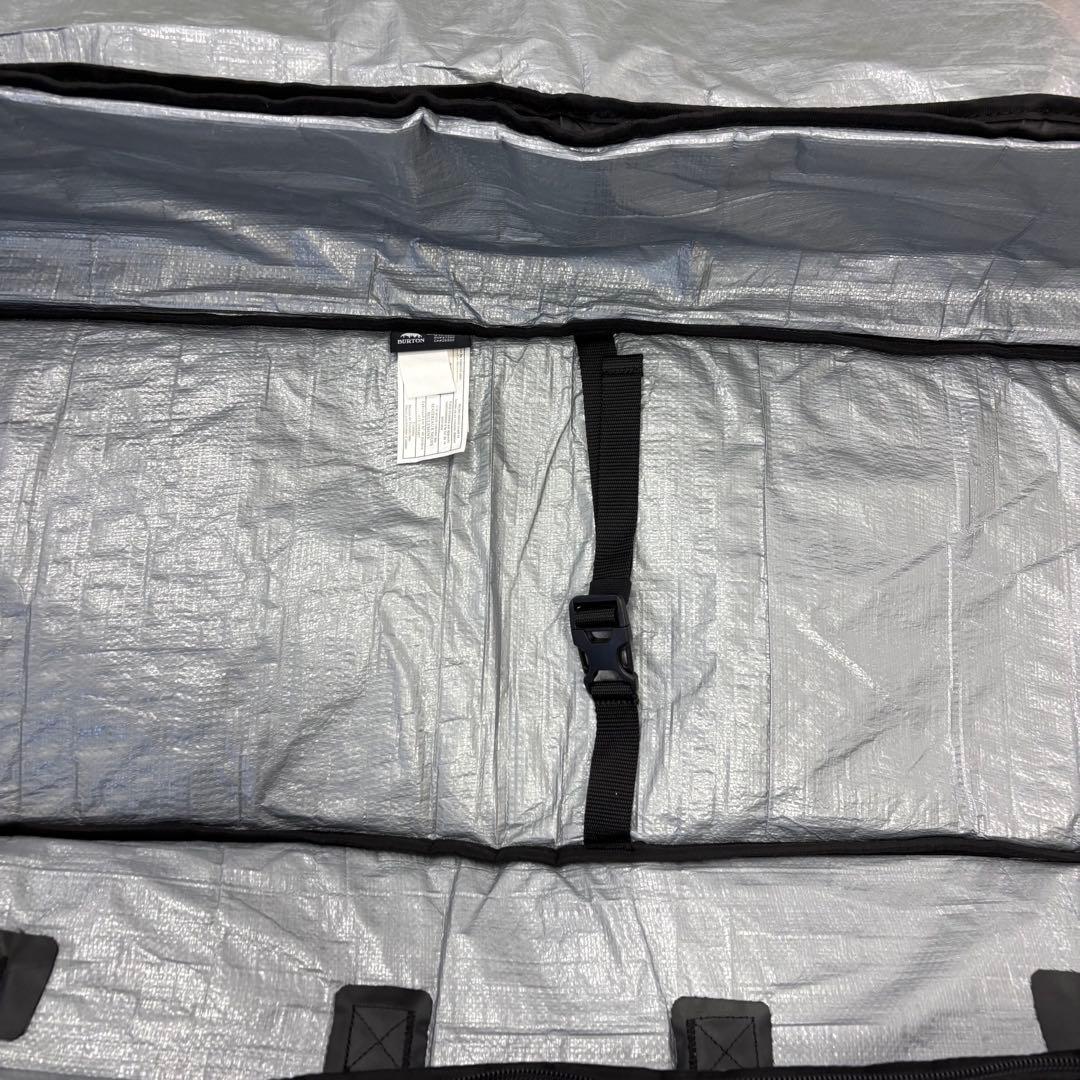 【即日発送】BURTON 166 ホイール付 スノーボードバッグ キャリーバック