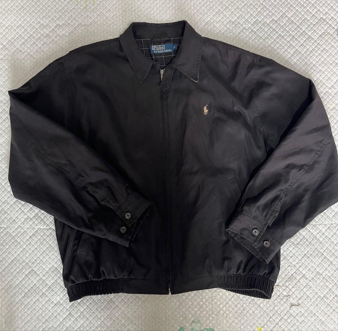 Polo by Ralph Lauren ブラック ジャケット L