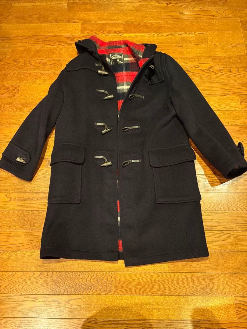 英国製 Gloverall ネイビー ダッフルコートの通販はau PAY マーケット