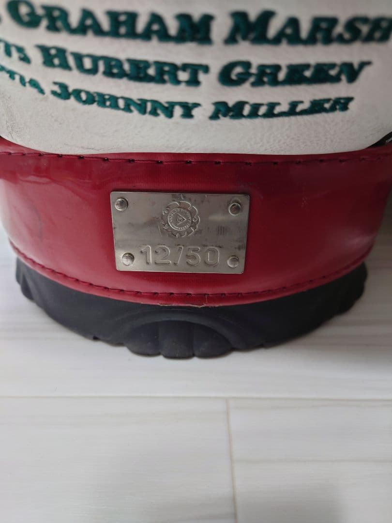 ダンロップ フェニックス 松山英樹優勝記念キャディバッグ 限定50＋オマケ