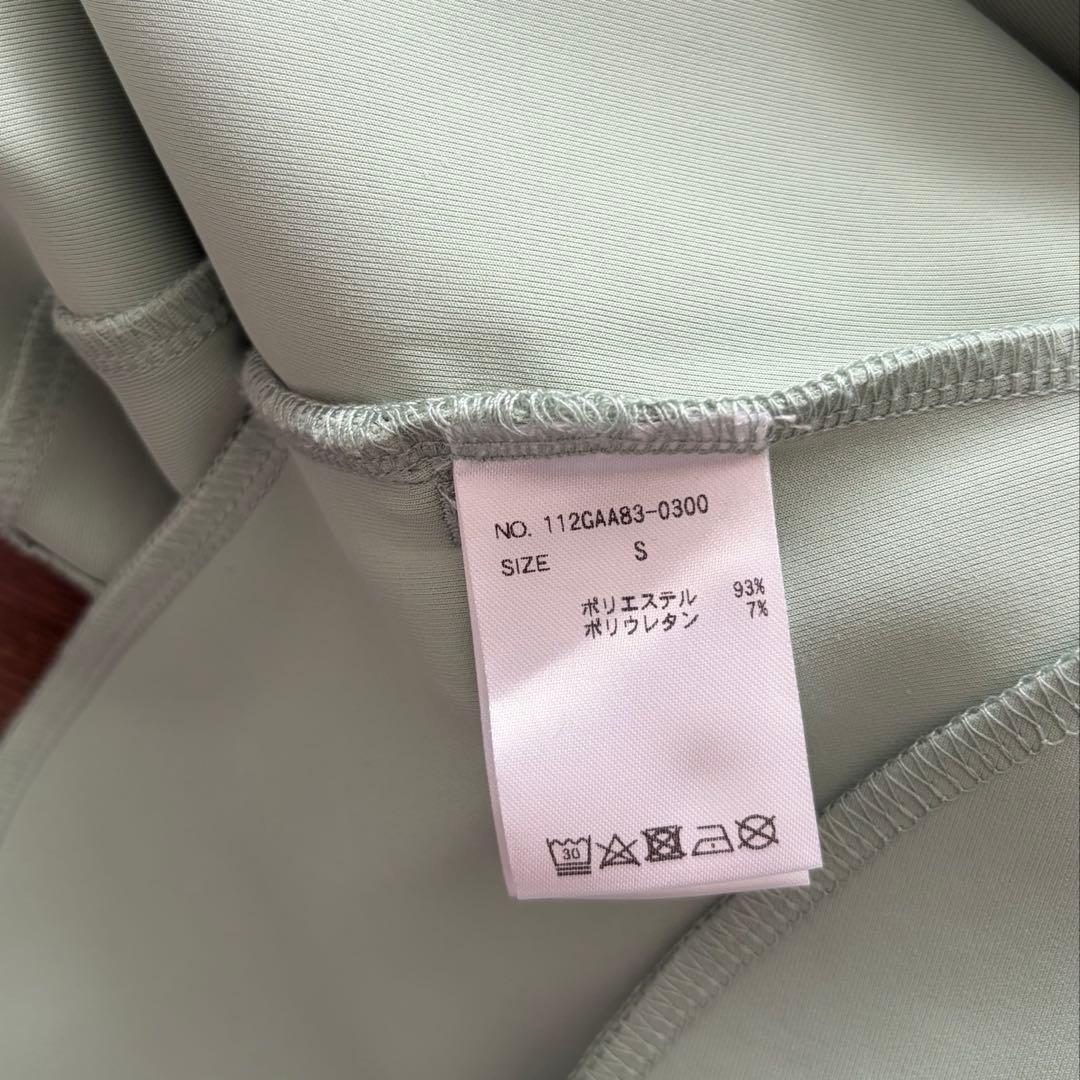 【美品】RIENDA GOLF バイカラー ワンピース S