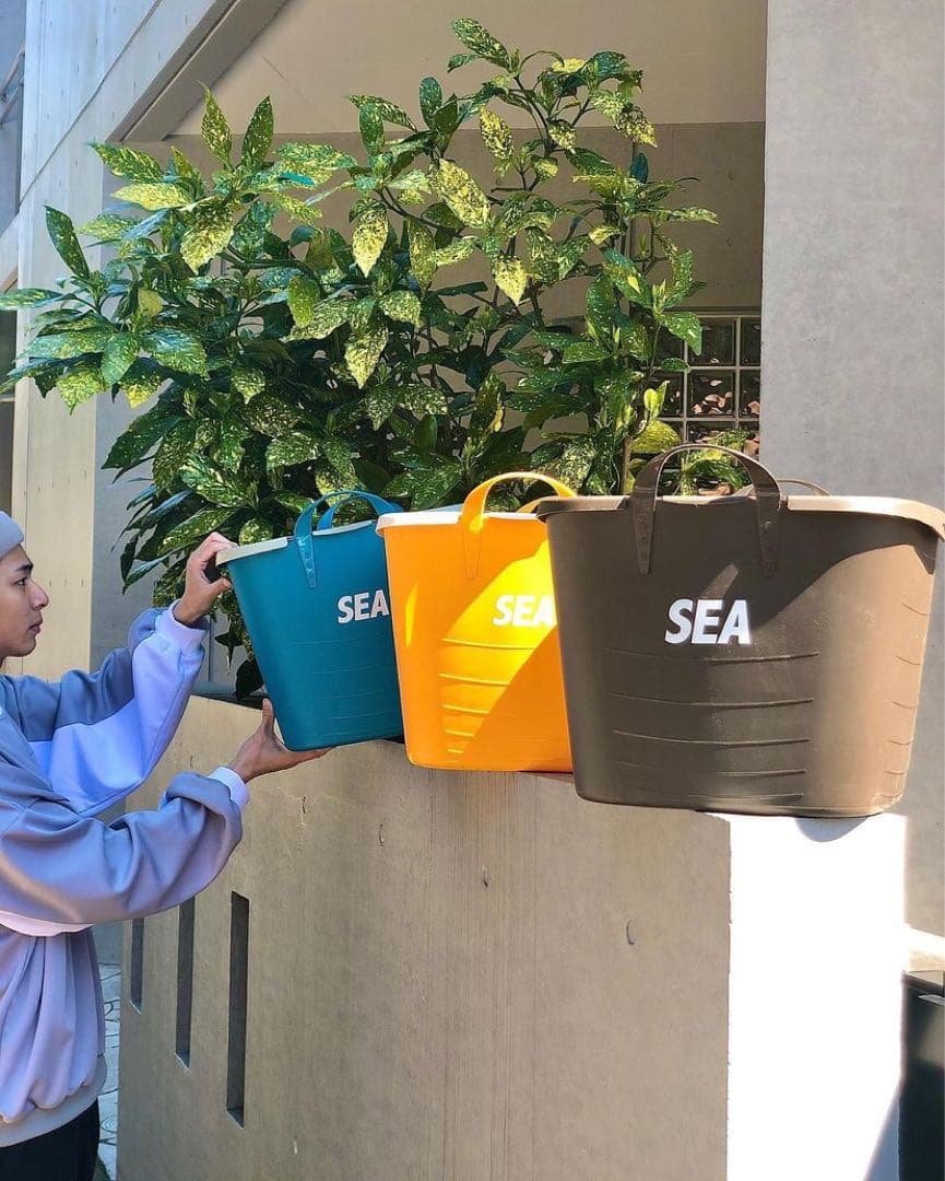 美品✨送料無料WIND AND SEA ウィンダンシー スタックストー イエロー