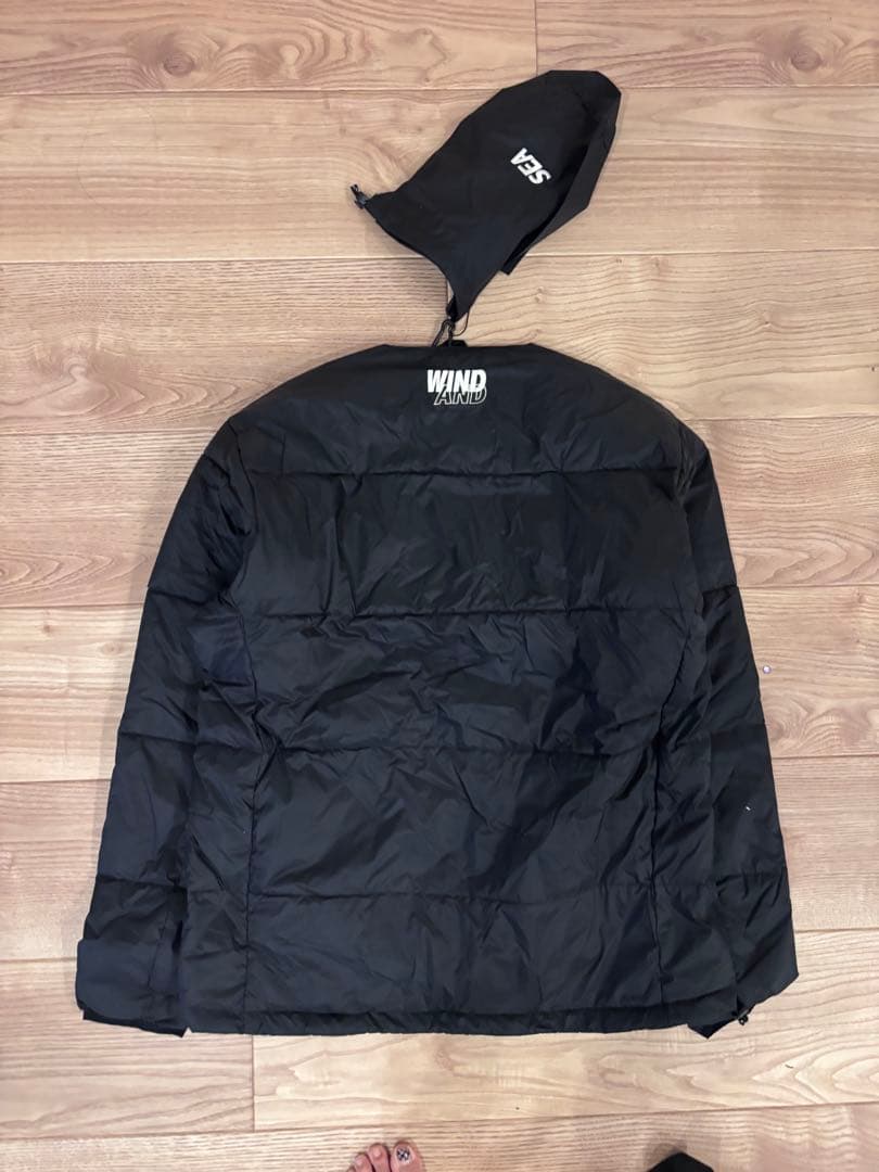ウィンダンシー　タイオン　コラボ　ダウンジャケット　　M 完売品
