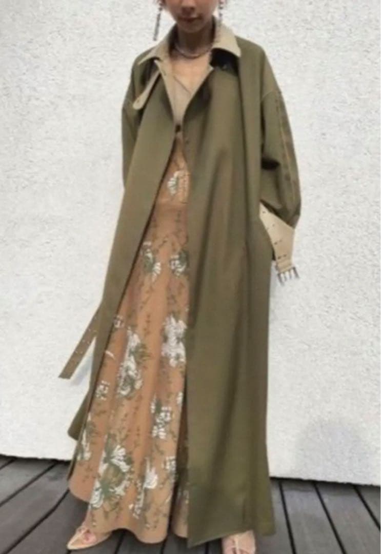 ジャケット・アウター AMERI FAKE LEATHER DOCKING COAT