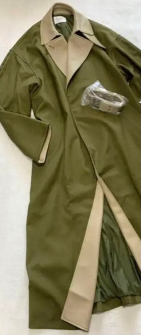 ジャケット・アウター AMERI FAKE LEATHER DOCKING COAT