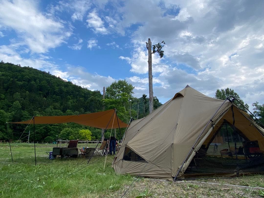 ゼインアーツ ゼクーL 大型シェルター 美品