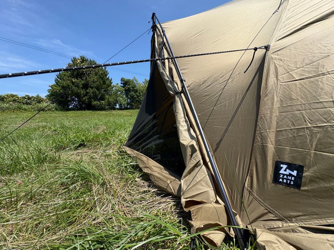 ゼインアーツ ゼクーL 大型シェルター 美品