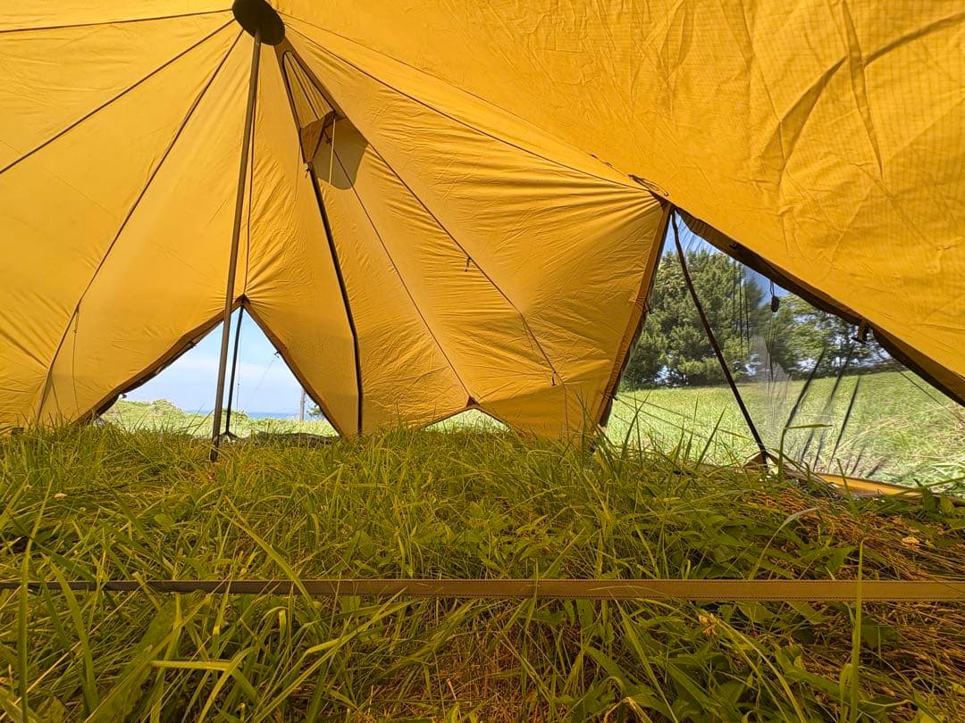 ゼインアーツ ゼクーL 大型シェルター 美品