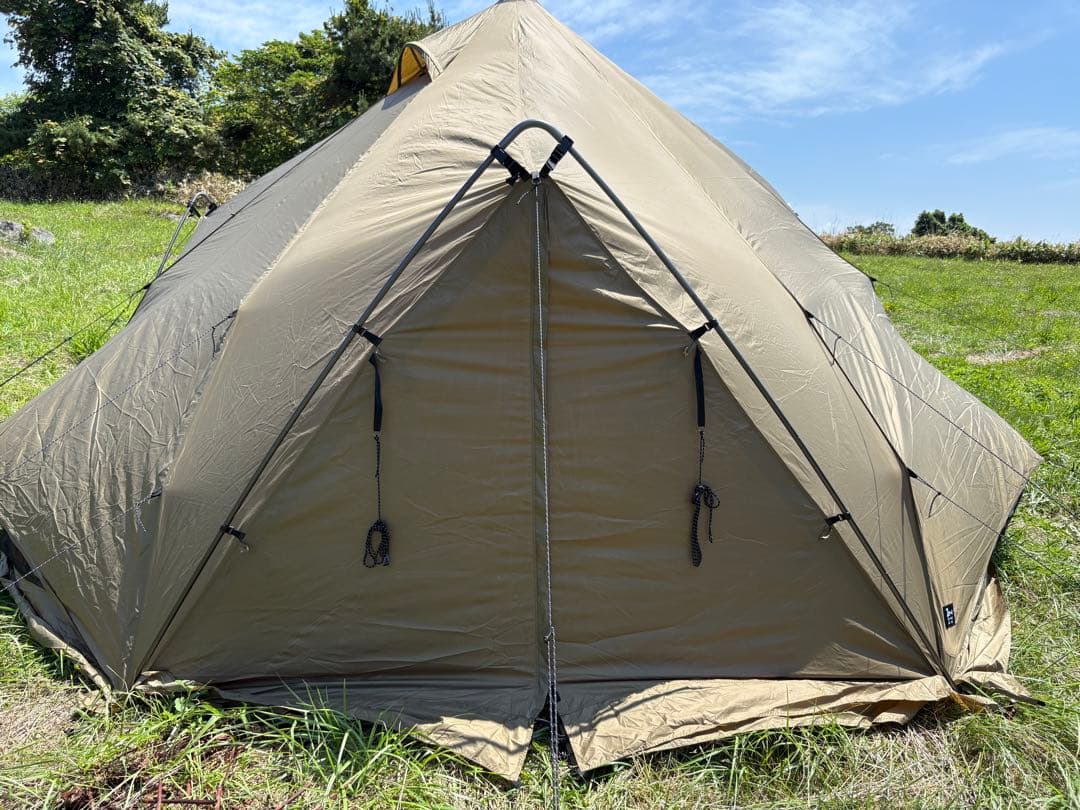 ゼインアーツ ゼクーL 大型シェルター 美品