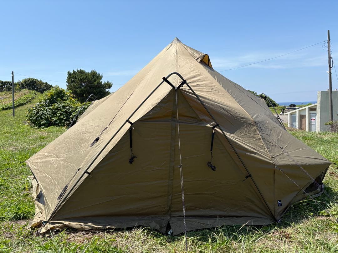 ゼインアーツ ゼクーL 大型シェルター 美品