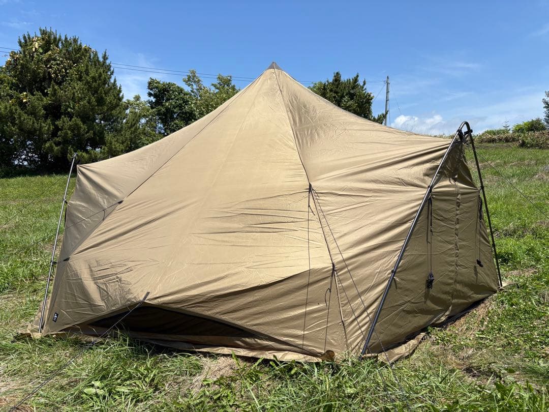 ゼインアーツ ゼクーL 大型シェルター 美品