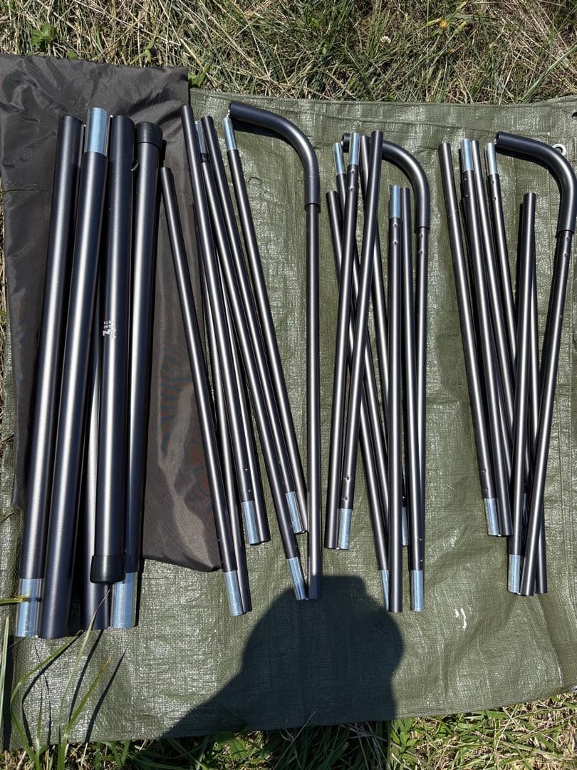 ゼインアーツ ゼクーL 大型シェルター 美品