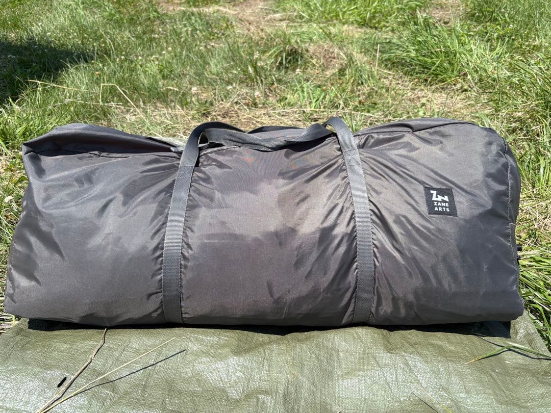 ゼインアーツ ゼクーL 大型シェルター 美品