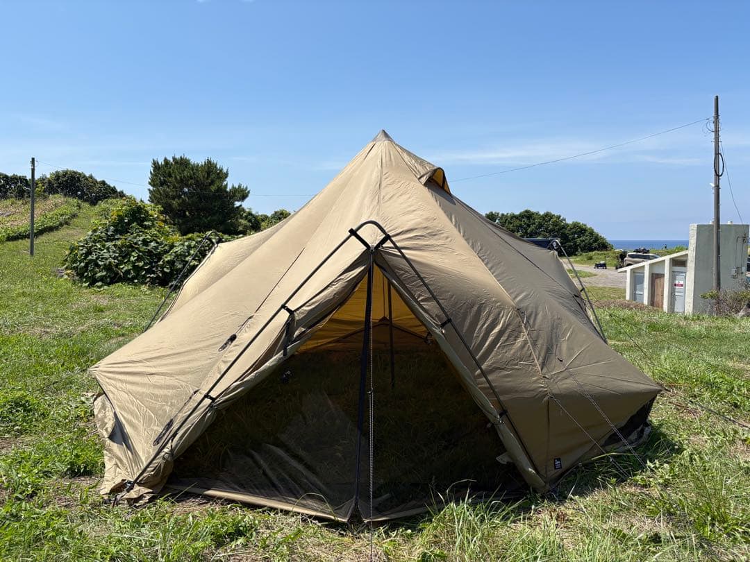 ゼインアーツ ゼクーL 大型シェルター 美品