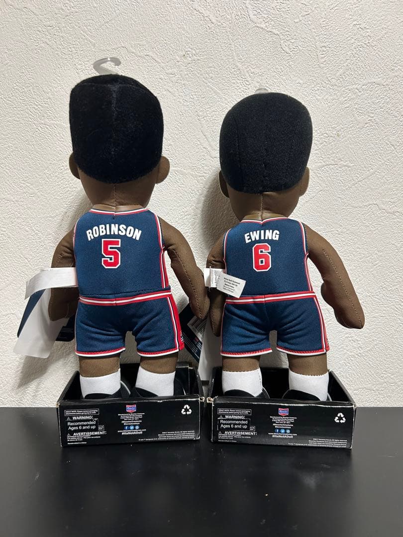 NBA 新品 NBA選手人形 9体セット バスケ人形 NBA 新品 NBA選手人形 9体