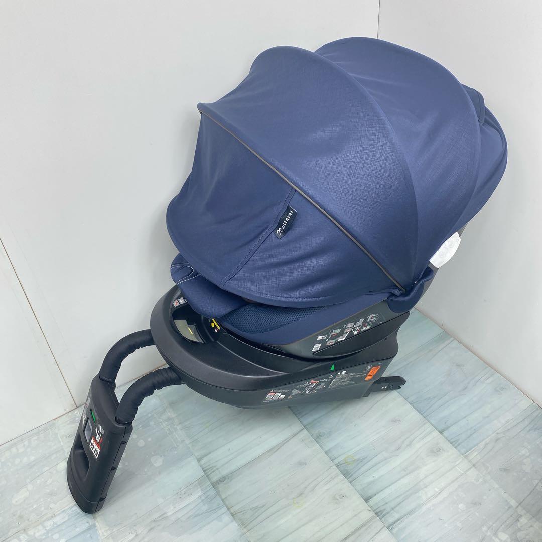 エールべべ クルット5i グランス ISOFIX チャイルドシート 2020年