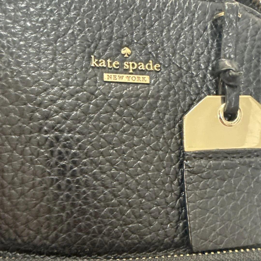 ⭐️kate spade NEW YORK ミニリュック ブラック　本革