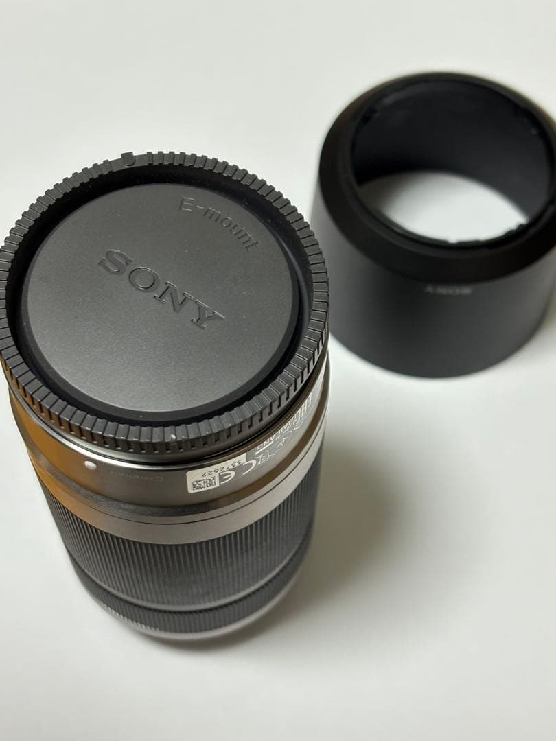 E 55-210mm 4.5-6.3 OSS 望遠　SEL55210 シルバー