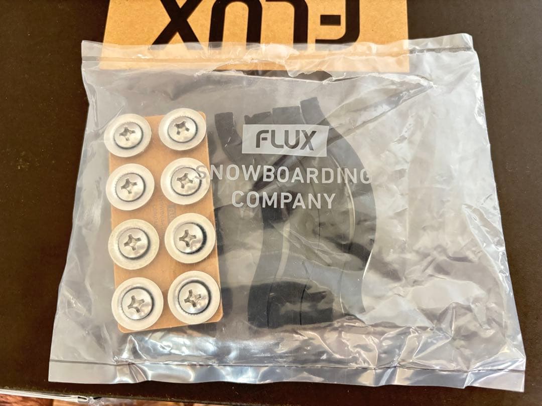 23-24 FLUX DS Sサイズ　ブラック