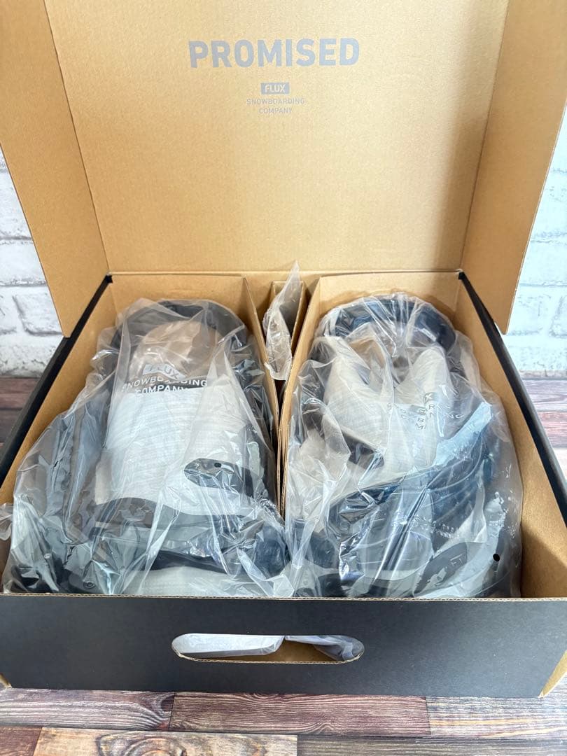 23-24 FLUX DS Sサイズ　ブラック