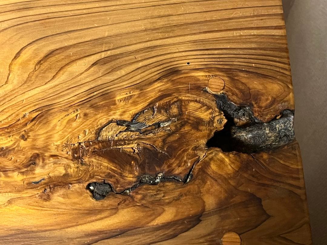 ☆値下げ中☆木製デスク 自然な木目