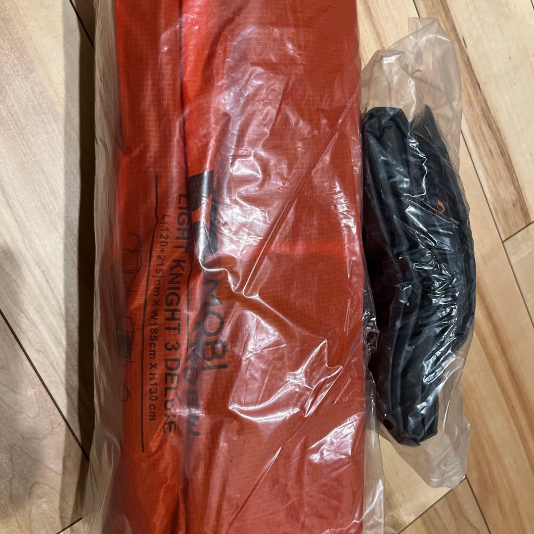 【未使用】MOBI GARDEN 3人用 ツールーム テント モビガーデン 前室