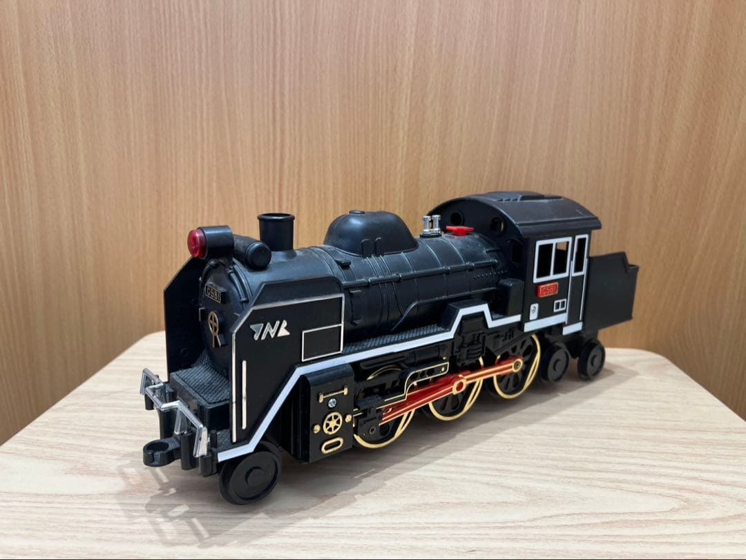 機関車 蒸気機関車 鉄道 C581 レア レトロ 廃盤 - メルカリ