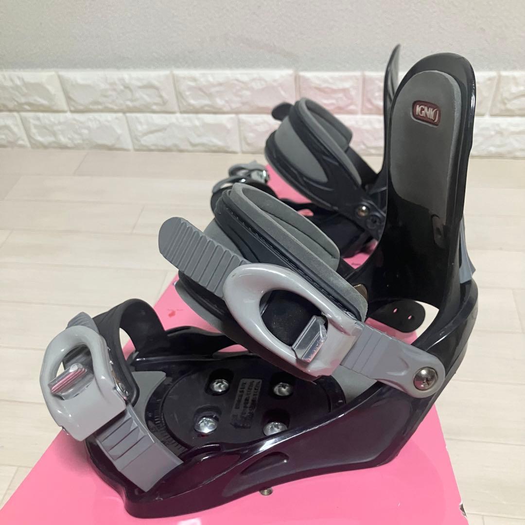 115cm/Hart ハート ディズニーコラボ ミニーマウス スノーボードセット