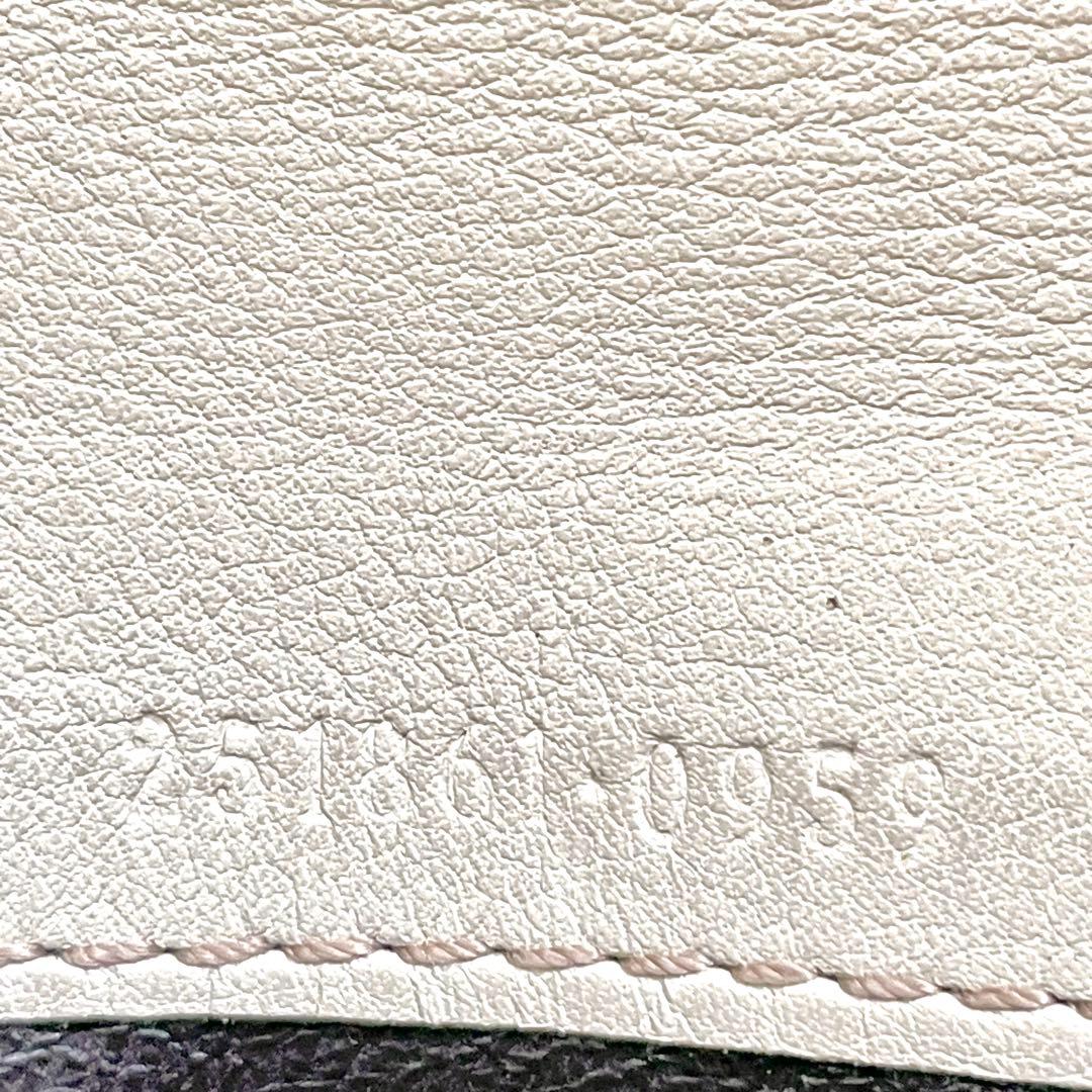 GUCCI グッチ　シマ ラブリー インターロッキング　長財布　1220-⑤