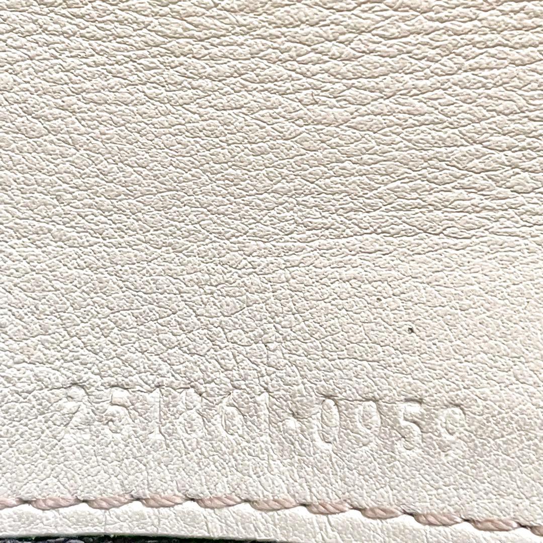 GUCCI グッチ　シマ ラブリー インターロッキング　長財布　1220-⑤