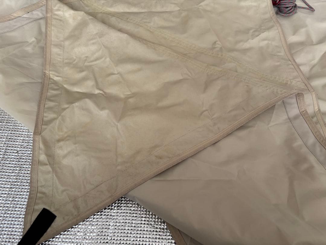 peak HDタープ ヘキサエヴォ Pro.アイボリー TP-260IV